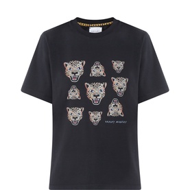 Leopard Logo T-Shirt