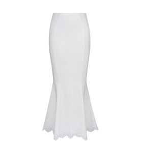 Isorella Broderie Anglaise Skirt