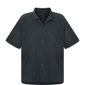August Pleated Casual Shirt