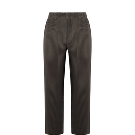 Pleated Wide Leg Trousers
