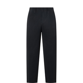 Pleated Wide Leg Trousers