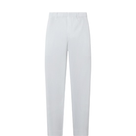 Pleated Wide Leg Trousers