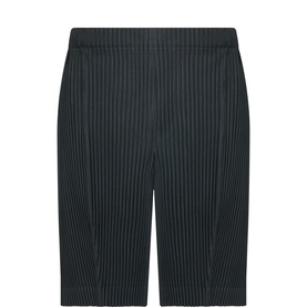 August Pleated Shorts