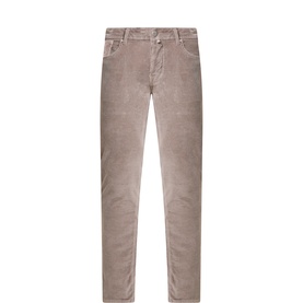 Bard Corduroy Straight Leg Trousers