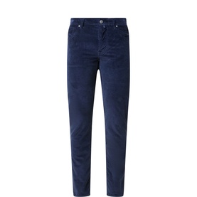 Bard Corduroy Straight Leg Trousers