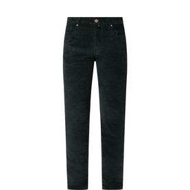 Bard Coruroy Straight Leg Trousers