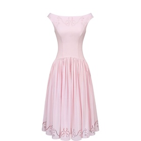 Lauren Embroidered Dress