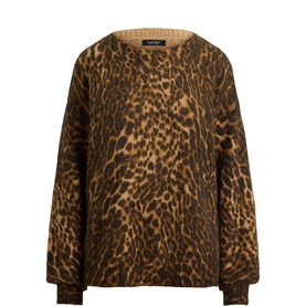 Ocelot Relaxed Knitted Sweater