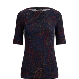 Paisley Logo Top