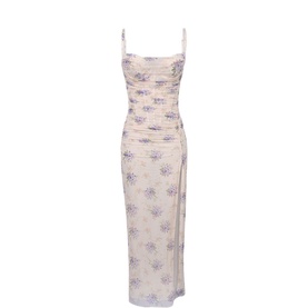 Lini Stretch Floral Dress