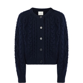 The Winroe Cable Knit Cardigan