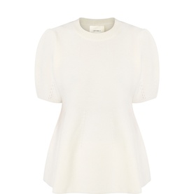The Mella Peplum Top