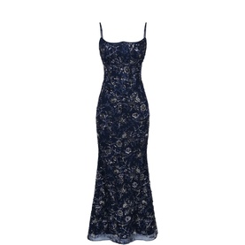 Naima Beaded Dress