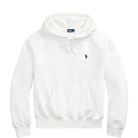 Polo Player Shrunken Hoodie