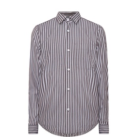 Carson Striped Casual Shirt