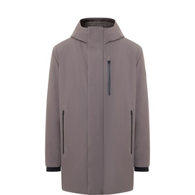 Flex Cross Hooded Parka Jacket