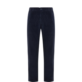 Lui Corduroy Straight Leg Trousers