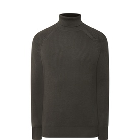 Hamilton Knitted Turtleneck Sweater
