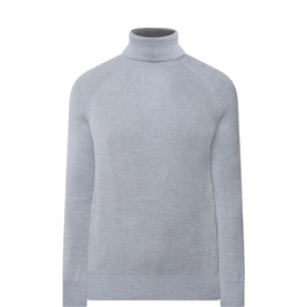 Hamilton Knitted Turtleneck Sweater