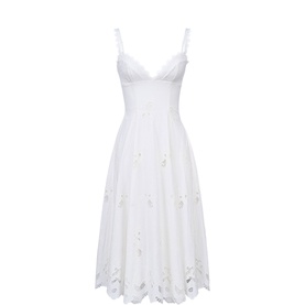 Tatiana Broderie Anglaise Dress