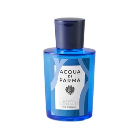 Acqua Di Parma Blu Mediterraneo Fico di Amalfi EDT in tall blue glass bottle with navy cap