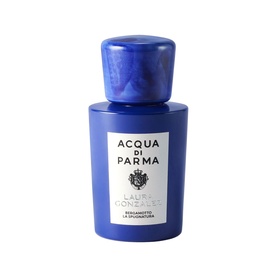 Acqua Di Parma Blu Mediterraneo Bergamotto di Calabria EDT in blue marbled bottle with silver label