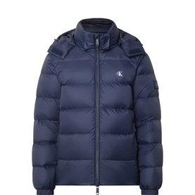 Logo Down Puffer Jacket