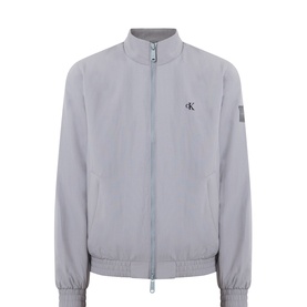 Harrington Logo Weatherproof Jacket