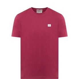 Logo Monogram Badge T-Shirt