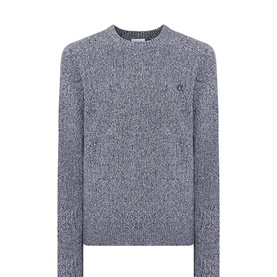 Monogram Logo Ribbed Sweater