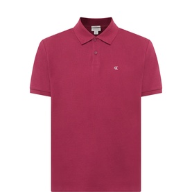 Pique Monogram Polo Shirt