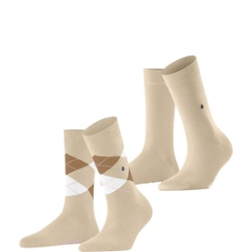 Two-Pack Burlington Everyday Argyle Socks