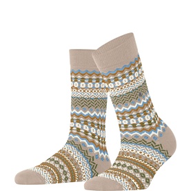 Burlington Fair Isle Socks