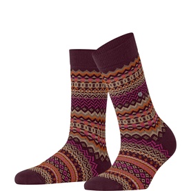 Burlington Fair Isle Socks