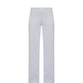Signature Logo Rib Sweatpants