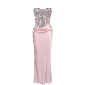 Ayana Lace Corset Dress