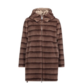 Reversible Plush Jacket