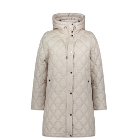 Onion Quilted Coat