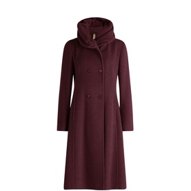 Double-Breasted Long Coat