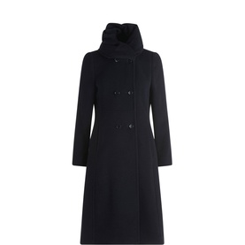 Double-Breasted Coat