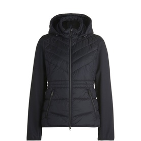 Chevron Quilted Jacket