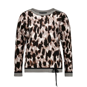 Animal Knit Sweater
