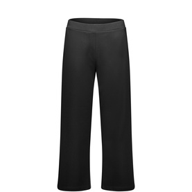 High-Rise Straight Leg Trousers