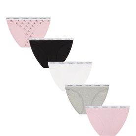 Five-Pack Icon Logo Bikini Briefs