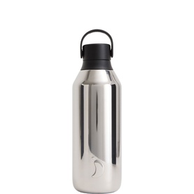 Series 3 Water Bottle 500ml Chrome Halo