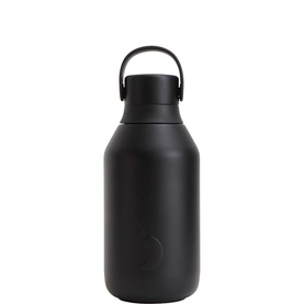 Series 3 Water Bottle 350ml Onyx Black