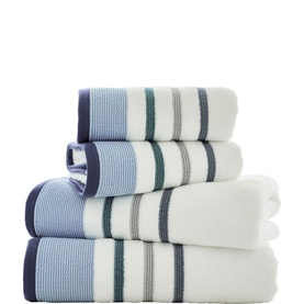 Portland Stripe Towel Oceanic