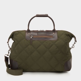Quilted Duffel Bag