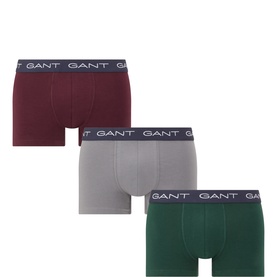 Three-Pack Logo Trunks
