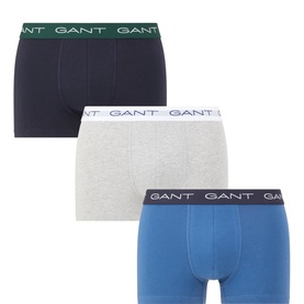 Three-Pack Logo Trunks